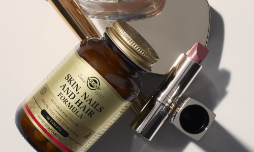 Obrázok SOLGAR Skin nails hair formula 60 tabliet (4)