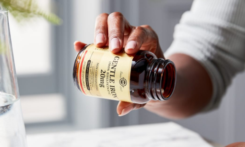 Obrázok SOLGAR Železo 20 mg 90 tabliet (5)