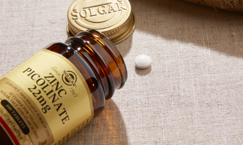 Obrázok SOLGAR Zinok 22 mg 100 tabliet (4)