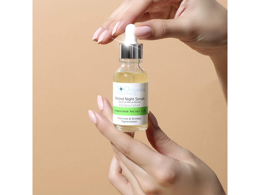 Obr&aacute;zok THE ORGANIC PHARMACY Retinol nočn&eacute; s&eacute;rum 30 ml