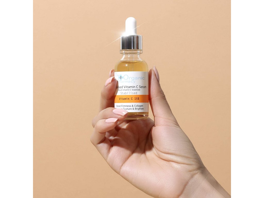 Obr&aacute;zok THE ORGANIC PHARMACY Stabilised vitamin C pleťov&eacute; s&eacute;rum 30 ml