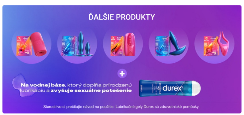 Obrázok DUREX Play sada análnych kolíkov (9)