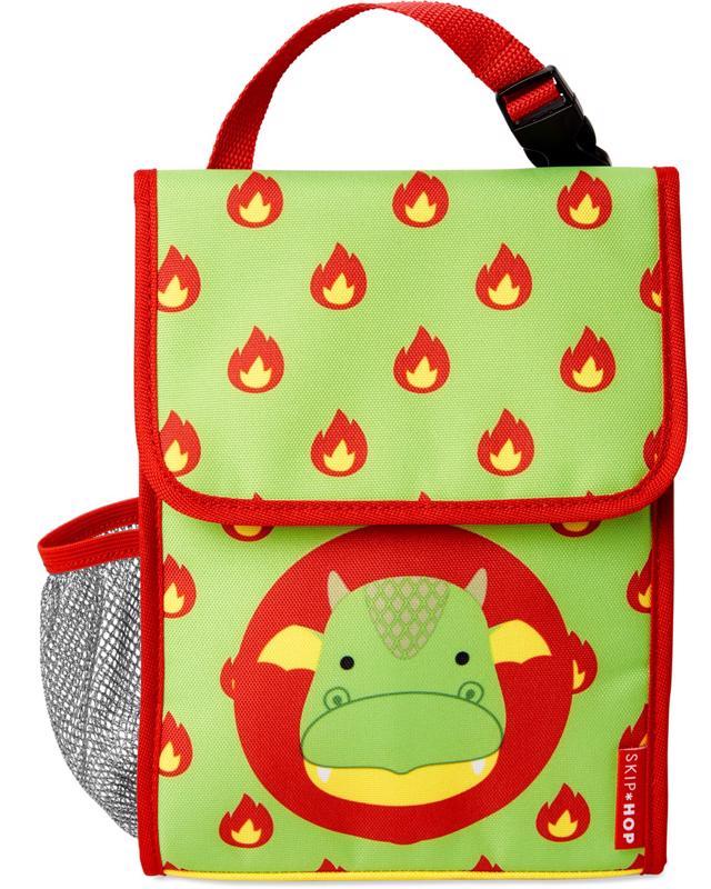 Obr&aacute;zok SKIP HOP Zoo bat&ocirc;žtek desiatov&yacute; 3+ Drak