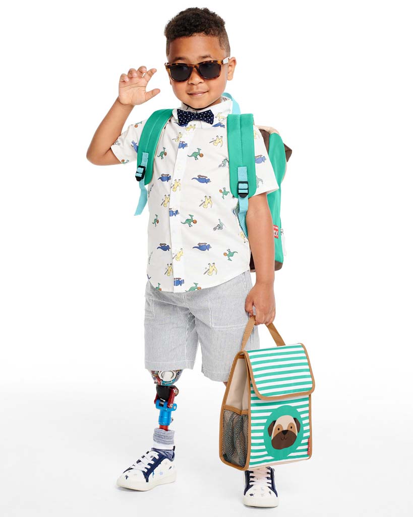 Obrázok SKIP HOP Zoo batôžtek desiatový 3+ mopslík (2)