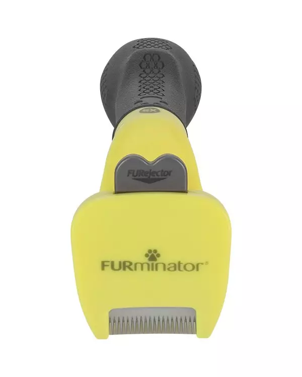 Obrázok FURMINATOR Vyčesávacie hrablo XS pre veľmi malé plemená psov s dlhou srsťou 1 ks