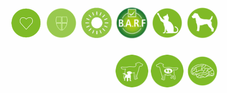 Obrázek CANVIT BARF Zeleninová směs pro psy 800 g