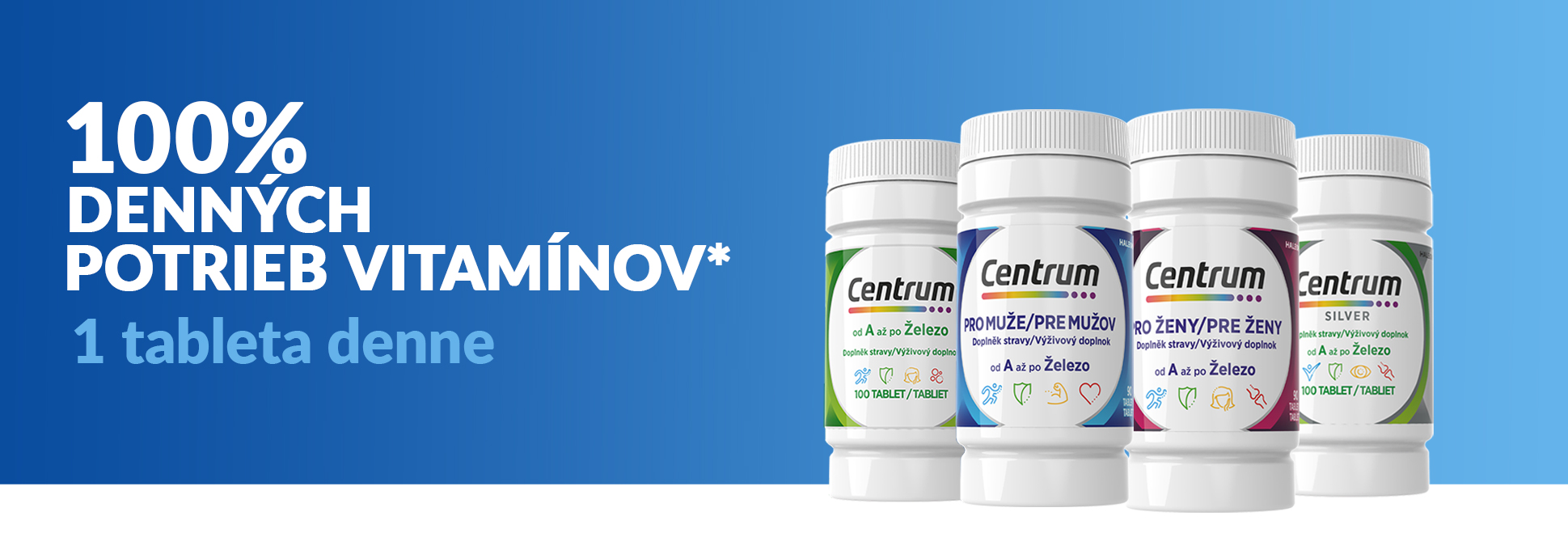 Obrázok CENTRUM Multivitamín pre mužov 90 + 30 NAVYŠE (7)