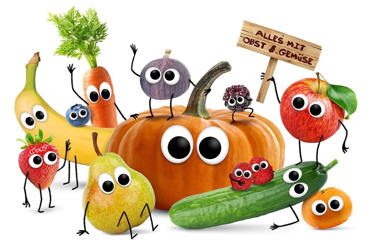 Obr&aacute;zok FRECHE FREUNDE Bio ovocn&aacute; kapsička jablko, guave, mango a anan&aacute;s 6m+ 100 g