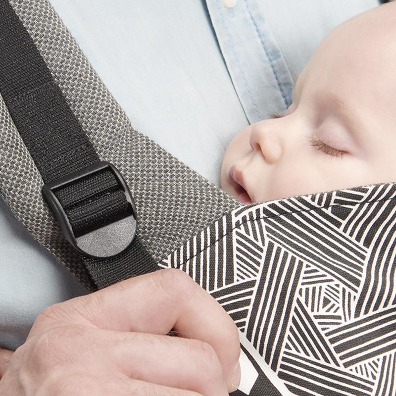 Obr&aacute;zok KINDERKRAFT Nosič det&iacute; Milo Black (2)