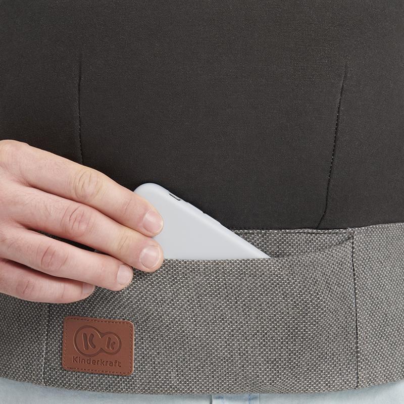 Obr&aacute;zok KINDERKRAFT Nosič det&iacute; Milo Black (4)