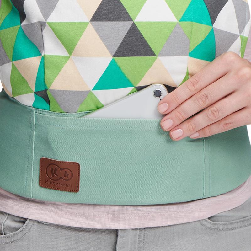 Obr&aacute;zok KINDERKRAFT Nosič det&iacute; Nino Mint 1 kus (2)