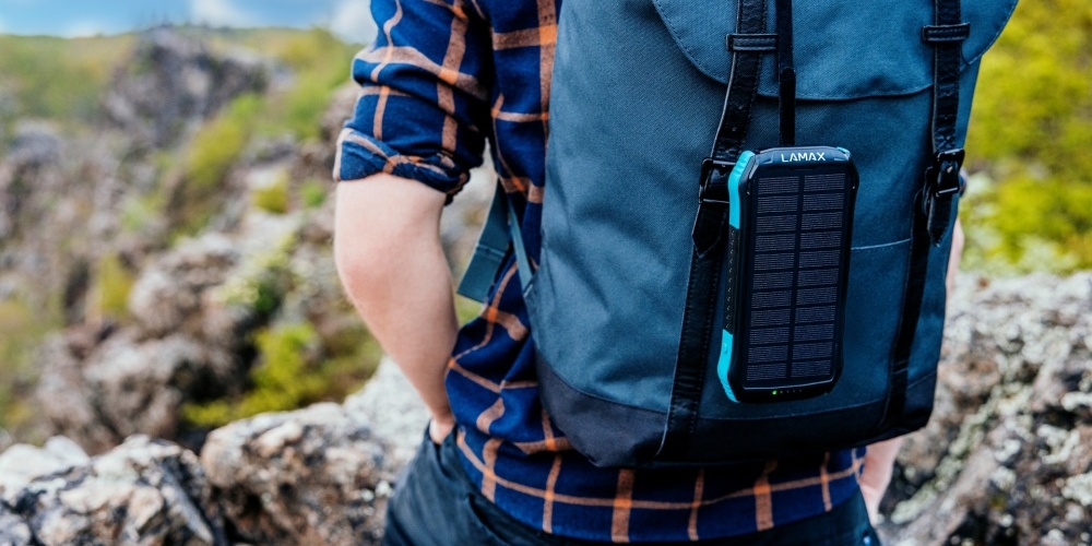 Obr&aacute;zok LAMAX Journey 12000 mAh outdoorov&aacute; powerbanka (2)
