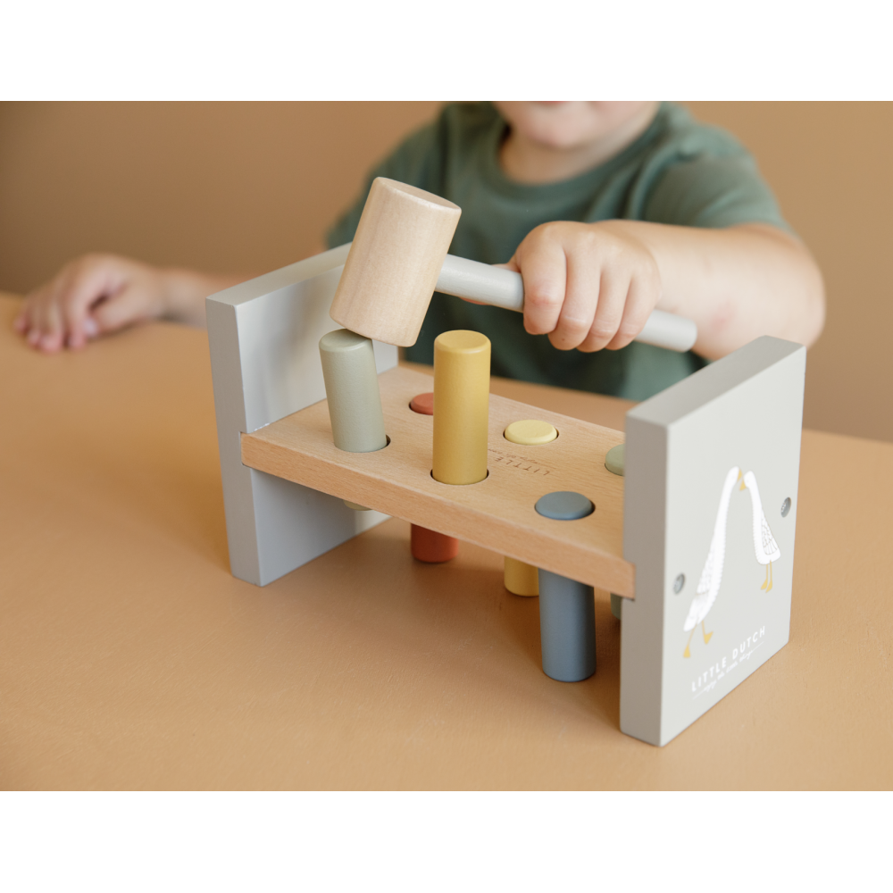 Obr&aacute;zok LITTLE DUTCH Zatĺkačka Olive