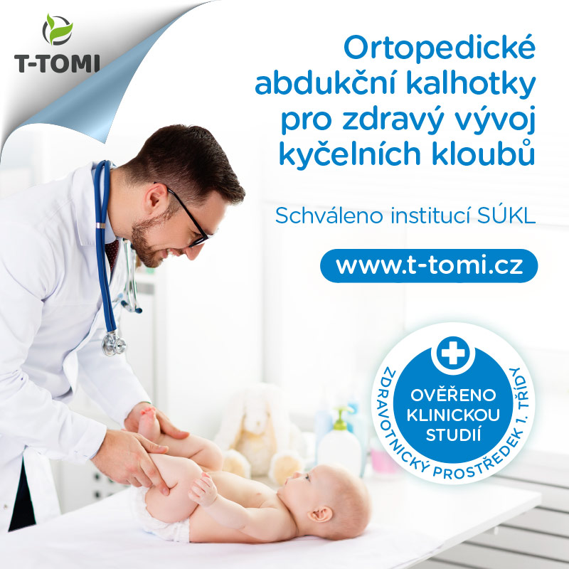Obr&aacute;zok T-TOMI Ortopedick&eacute; abdukčn&eacute; nohavičky na patentky koalas 3-6 kg