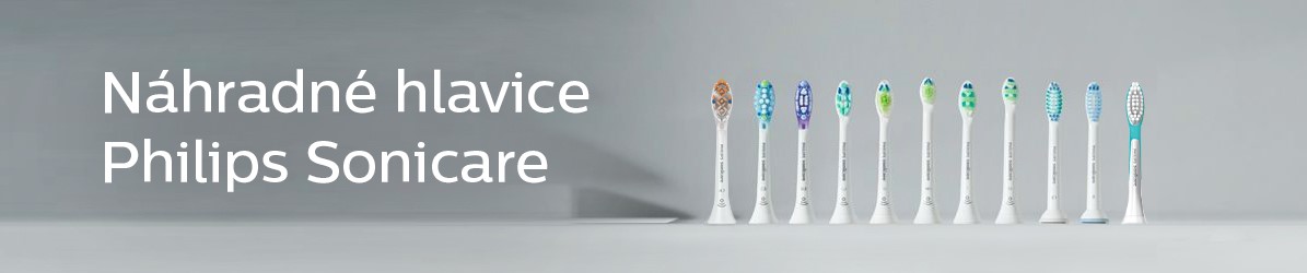 Obr&aacute;zok PHILIPS SONICARE Prestige HX9092/10 n&aacute;hradn&eacute; hlavice 2 ks