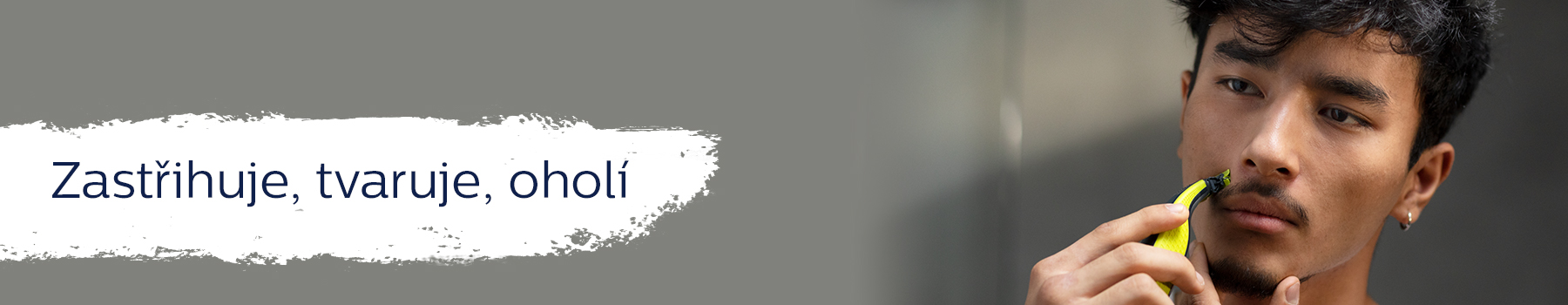 Obrázok PHILIPS OneBlade QP2630/30 na tvár a telo