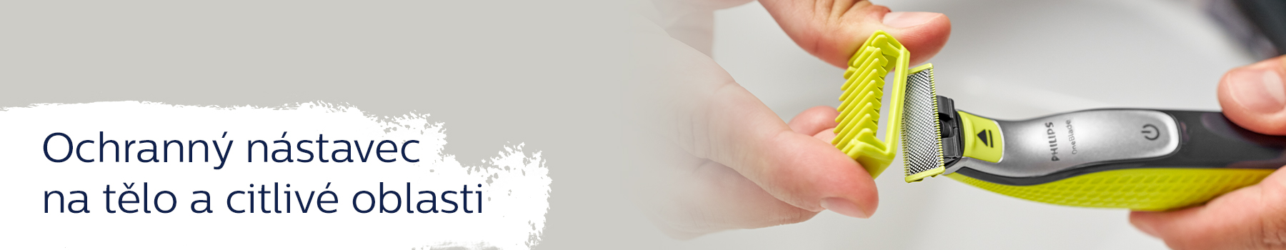 Obr&aacute;zok PHILIPS OneBlade QP620/50 n&aacute;hradn&aacute; s&uacute;prava čepieľok na tv&aacute;r a telo 3 kusy (3)