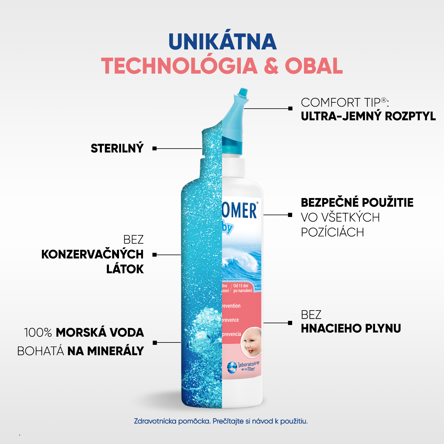 Obr&aacute;zok PHYSIOMER Baby 115 ml