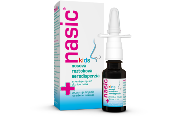 Obr&aacute;zok NASIC sprej s rozpra&scaron;ovačom pre deti 10 ml (2)