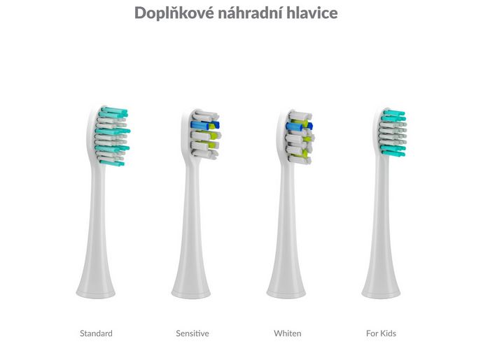 Obr&aacute;zok ﻿TRUELIFE SonicBrush GL UV sonick&aacute; kefka