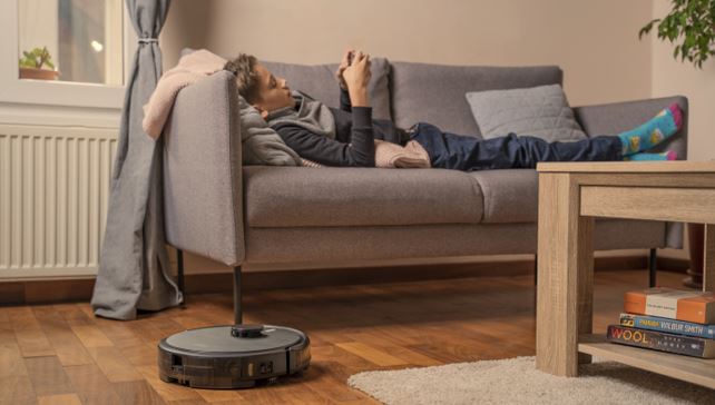 Obr&aacute;zok LAUBEN Robot LaserVac&reg; 52BB Pet robotick&yacute; vys&aacute;vač