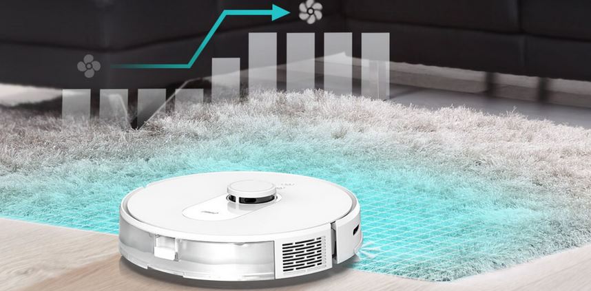 Obr&aacute;zok 360 Robot Vacuum S8 White Robotick&yacute; vys&aacute;vač biely