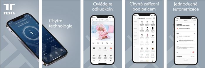 Obr&aacute;zok TESLA Smart Plug 2 USB z&aacute;suvka