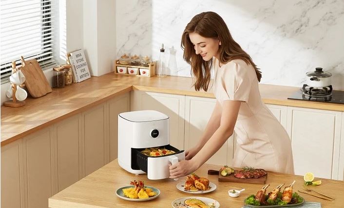 Obr&aacute;zok XIAOMI Mi Smart Air Fryer 3,5 l teplovzdu&scaron;n&aacute; frit&eacute;za