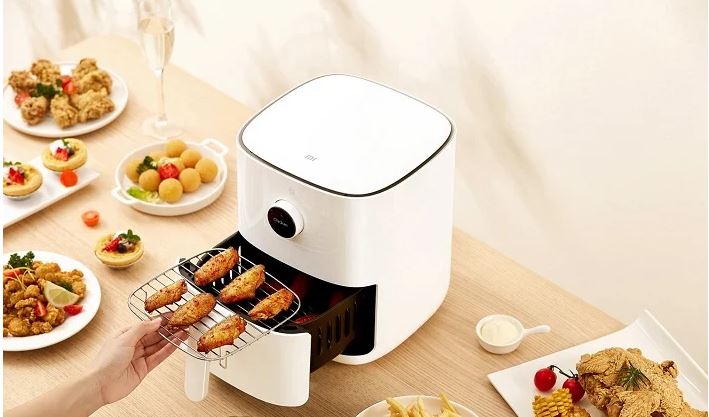 Obr&aacute;zok XIAOMI Mi Smart Air Fryer 3,5 l teplovzdu&scaron;n&aacute; frit&eacute;za (2)