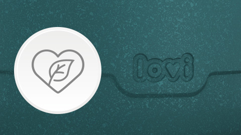 Obr&aacute;zok LOVI Tanieriky Pistachio 2 ks (5)