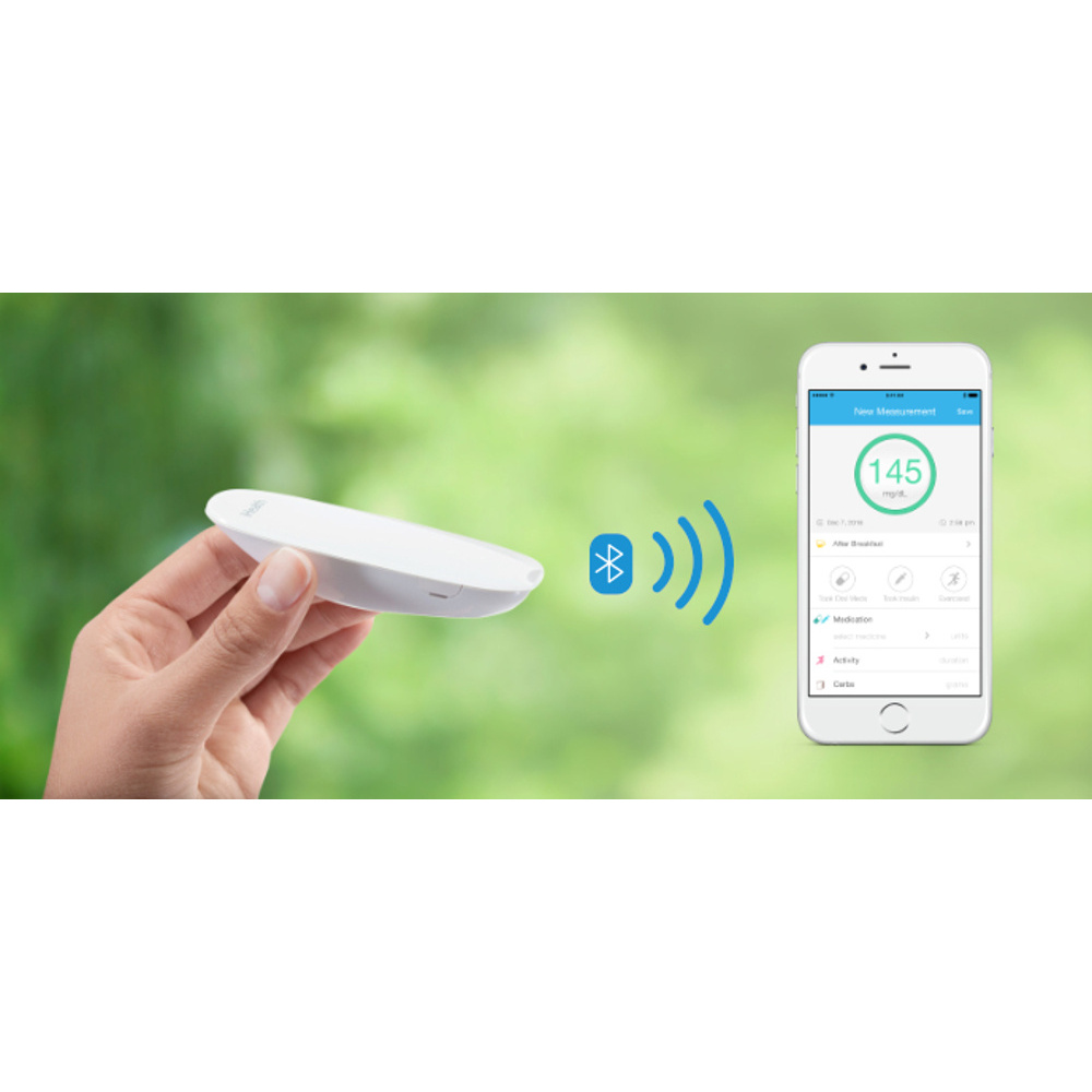 Obr&aacute;zok iHealth GLUCO + BG5S Inteligentn&yacute; glukomer