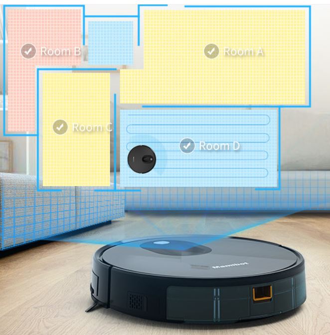 Obr&aacute;zok MAMIBOT Exvac680s robotick&yacute; vys&aacute;vač (2)