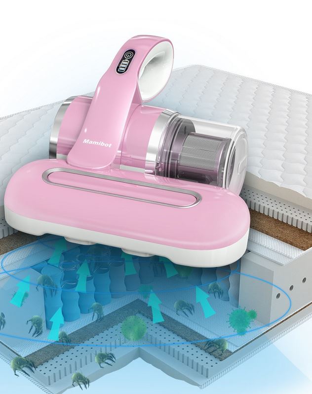 Obr&aacute;zok MAMIBOT UV Lite 100 Pink ručn&yacute; vys&aacute;vač s UV lampou