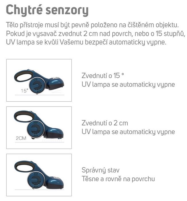 Obr&aacute;zok MAMIBOT UV Lite 100 Pink ručn&yacute; vys&aacute;vač s UV lampou (2)