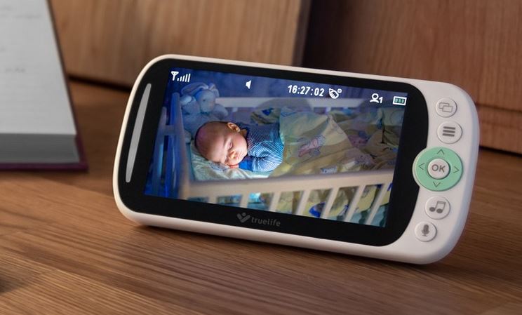 Obrázok TrueLife NannyCam R360 detská video pestúnka (2)