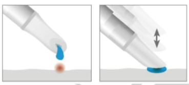 Obr&aacute;zok DUOFILM Pero na kurie ok&aacute; 2 ml