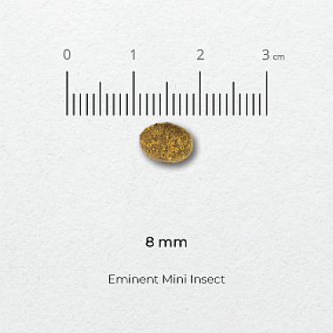 Obr&aacute;zok EMINENT Mini Adult Insect granuly pre psov trpiacich alergiami 2 kg (3)