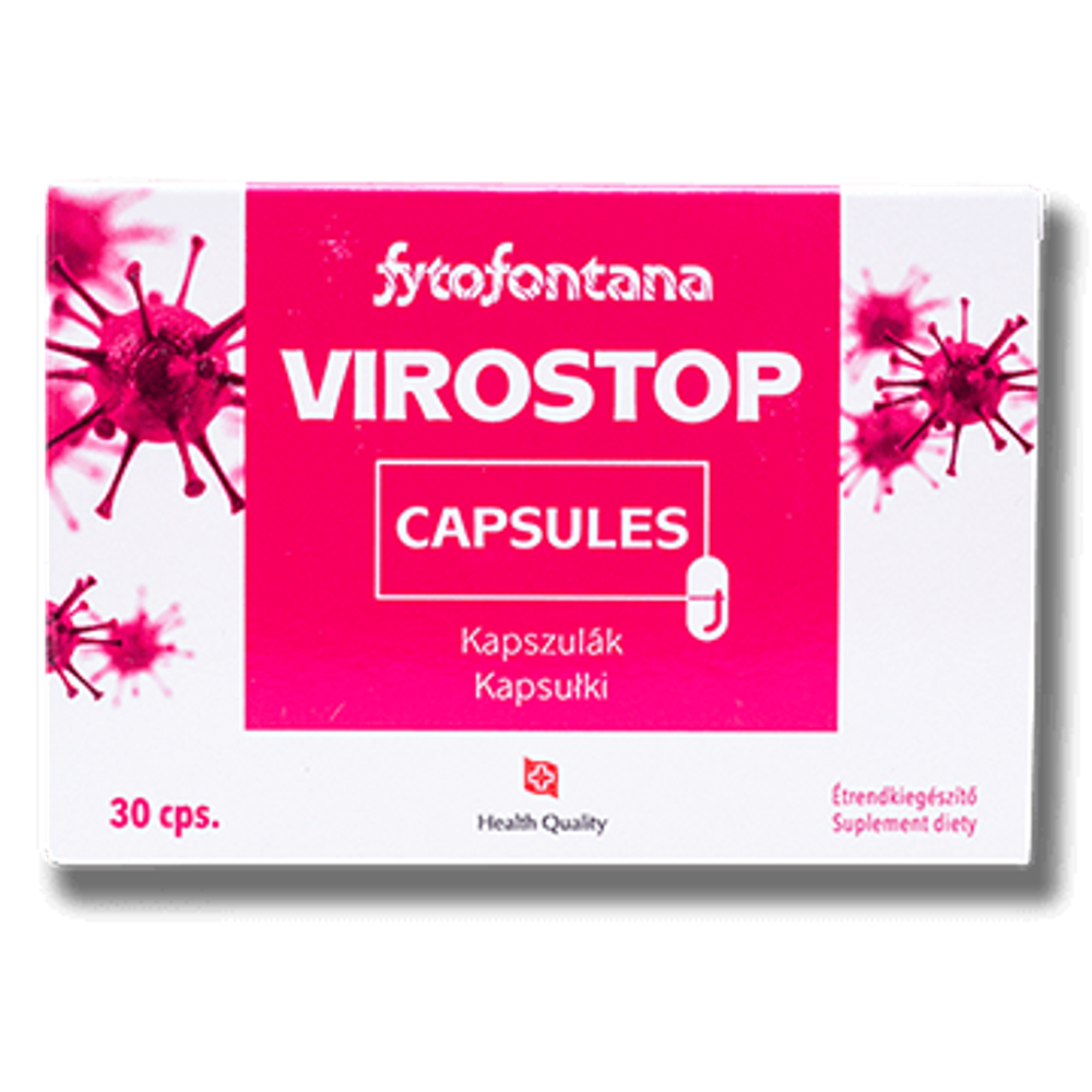 Obrázok VIROSTOP 30 kapsúl