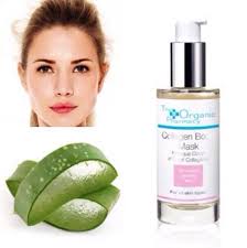 Obr&aacute;zok THE ORGANIC PHARMACY Collagen Boost Mask 50 ml