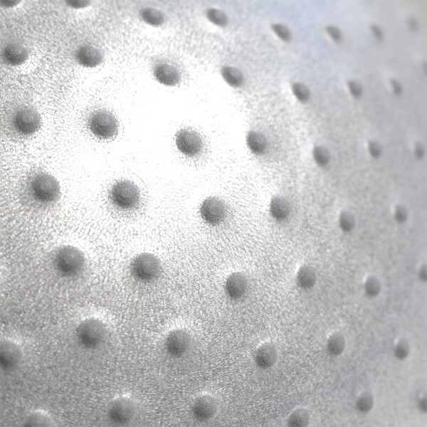 Obrázek HMS YB03 Masážní gymnastický míč  65 cm světle šedý (2)