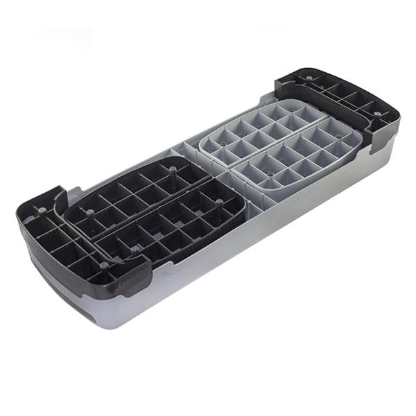 Obrázok HMS AS005 Step na aerobik sivý (2)