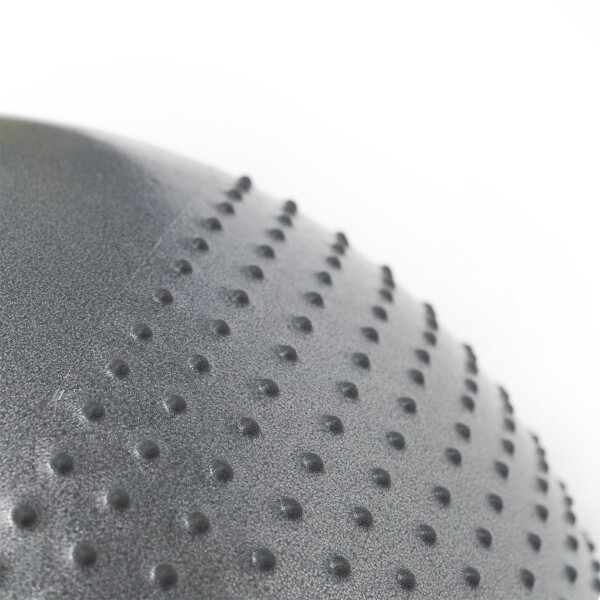 Obrázek HMS YB03 Masážní gymnastický míč 65 cm šedý