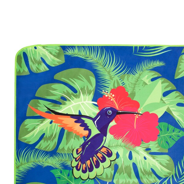 Obrázek NILS Camp NCR14 ručník z mikrovlákna ledňáčci (2)