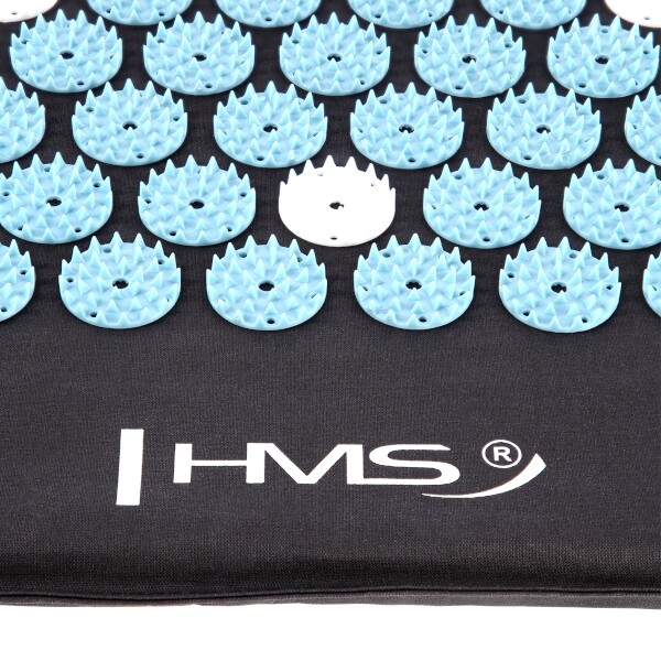 Obrázek HMS AKM010 Akupresurní podložka černá