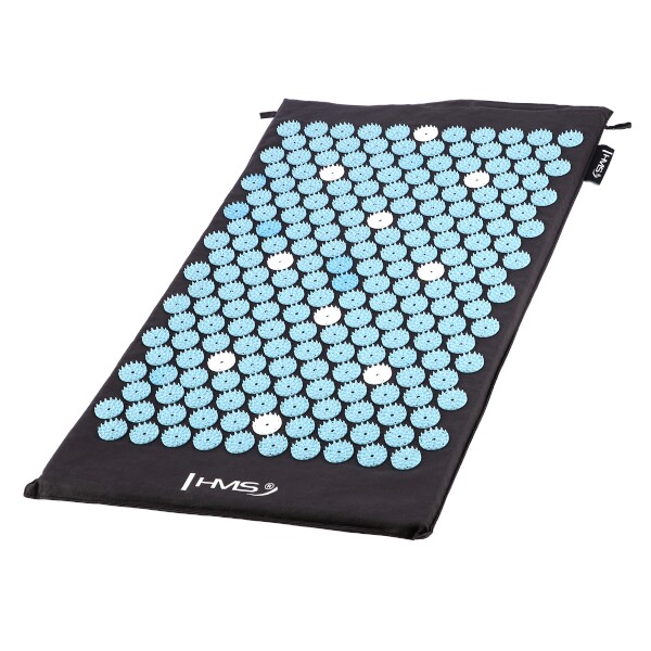 Obr&aacute;zek HMS AKM010 Akupresurn&iacute; podložka čern&aacute; (3)