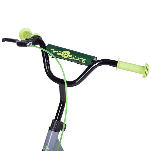 Obr&aacute;zok NILS Extreme WH113C kolobežka &scaron;ed&aacute; (2)