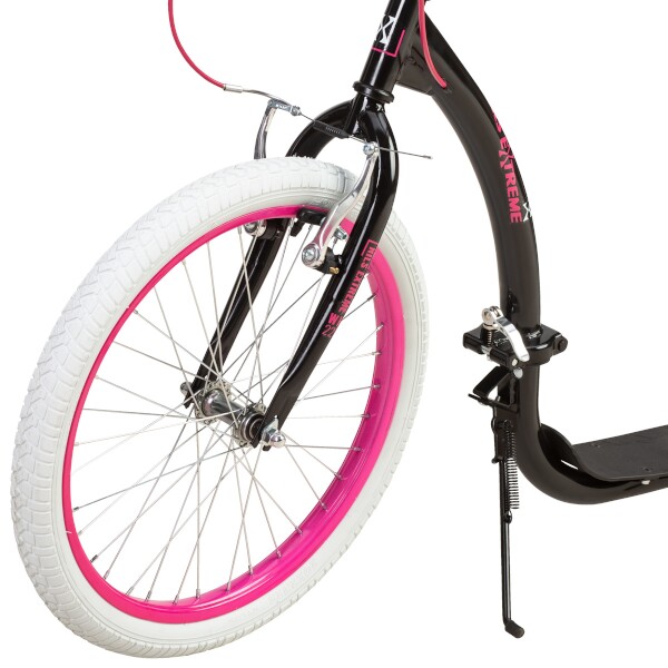 Obr&aacute;zok NILS Extreme WH227F Skladacia kolobežka ružov&aacute;