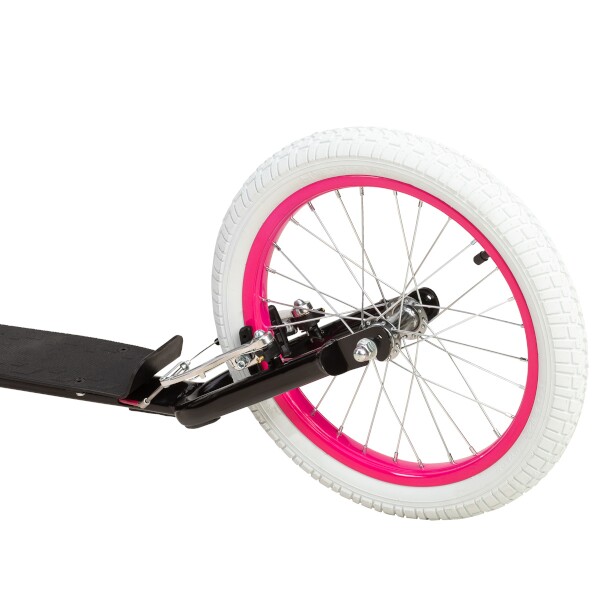 Obr&aacute;zok NILS Extreme WH227F Skladacia kolobežka ružov&aacute; (5)