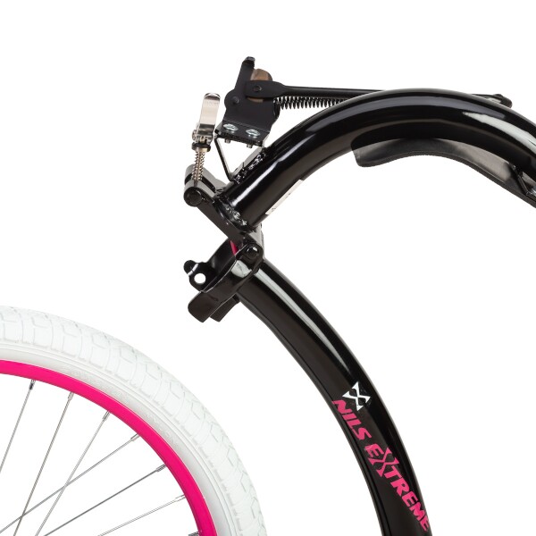 Obr&aacute;zok NILS Extreme WH227F Skladacia kolobežka ružov&aacute; (3)