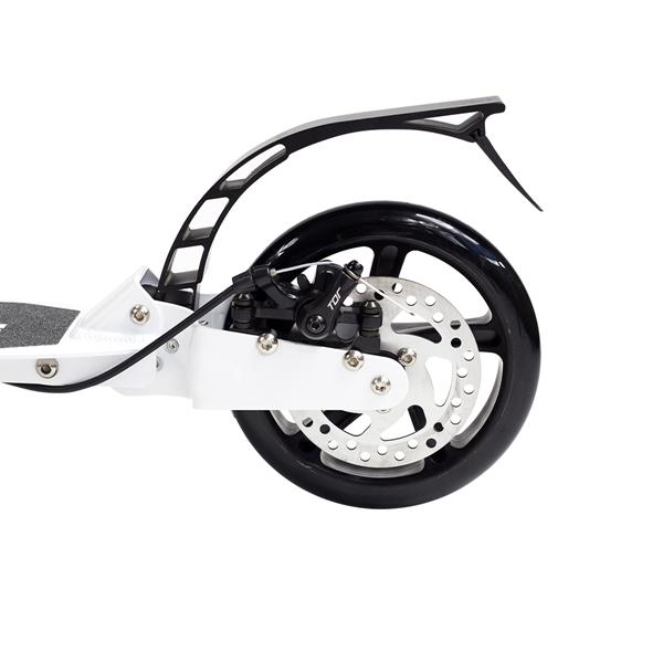 Obr&aacute;zok NILS EXTREME HA230T Kolobežka skladacia biela (2)